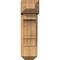 Ekena Millwork Balboa Craftsman Smooth Bracket w/ Offset Brace, Western Red Cedar, 7 1/2"W x 18"D x 26"H BKT0806X18X26BOA04SWR - alternate 3
